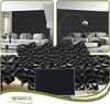 3D Wandpaneele Schwarz 12 Stück / 3 m² | Deckenpaneele aus Produktbild-Vorschau 4