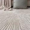 Teppich Wohnzimmer, moderne geometrisch abstrakte Muster, Produktbild-Vorschau 5