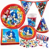 Sonic Partyset zum Kindergeburtstag Geburtstagsdeko Produktbild-Vorschau 1