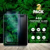 2-Pack Samsung Galaxy A80  - Gehärtetes Glas 9H - Produktbild-Vorschau 1