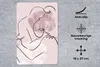 MuchoWow® Mauspad Mousepad Menschen - Pastell - Liebe - Produktbild-Vorschau 2