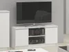 TV-Lowboard 140cm Fernsehtisch 2 Türen TV-Schrank 55cm hoch Produktbild-Vorschau 6