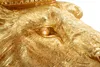 Mauro Ferretti Dekofigur König Löwenmantel 30x42x74 cm gold Produktbild-Vorschau 9