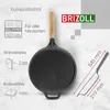 Ø28cm 61mm tief Gusseisenpfanne BRIZOLL Bratpfanne aus Produktbild-Vorschau 3