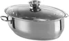 GSW Edelstahl Bräter oval 38 cm, 3 in 1 -  neuwertig Produktbild-Vorschau 5