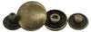 50 Stk Druckknopf Set rund S-Feder Verschlüsse Schnappknopf Metall Größen 15mm sltmessing Produktbild-Vorschau