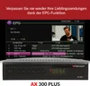 Opticum HD AX 300 plus Sat Receiver "OHNE PVR" - SCHWARZ Produktbild-Vorschau 32