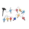 Solar Outdoor Lichterkette Heißluftballon mit 10 LED 400 cm Produktbild-Vorschau 1