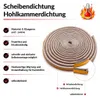 Scheibendichtung für Justus Mino 2.0 Kaminofen Produktbild-Vorschau 2
