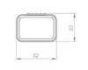 Portapacchi AURILIS ORIGINAL compatibile con per VW Anteprima dell’immagine prodotto 4