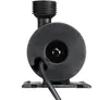 A black submersible pump is shown from the front. Podgląd zdjęcia produktu