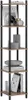 Étagère d'angle Vicco Bivio Chêne doré/anthracite 30x133cm Voir les images du produit 6