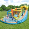Kinder Hüpfburg,Aufblasbarer Wasserpark für Kinder, Produktbild-Vorschau 7