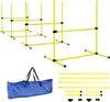 PawHut Agility – sada překážek a slalomových tyčí pro Náhled obrázku produktu 1