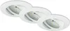 Lampade da incasso a LED dimmerabili orientabili set da 3 Anteprima dell’immagine prodotto 12