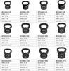 GORILLA SPORTS® Kettlebell - 6 kg Gewichte, aus Kunststoff Produktbild-Vorschau 3