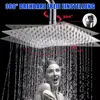 Regenduschkopf mit Verlängerungsarm, Regenduschköpfe aus Produktbild-Vorschau 4