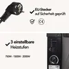 Infinity Goods Elektrische Convectorkachel - 750 / 1500 / Produktbild-Vorschau 5