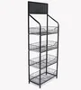 Predajné regály - 140x50x27 cm regály pre supermarkety - Náhľad obrázku produktu 2