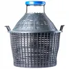 KADAX Balon Butla Gąsior Na Wino W Koszu z Zakrętką 10 L Podgląd zdjęcia produktu 1
