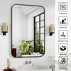 Specchio da bagno 20'' x 28'' con cornice in alluminio per Anteprima dell’immagine prodotto 6