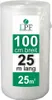 Luftpolsterfolie Breite 100cm x Länge 25m Blasenfolie Rolle Produktbild-Vorschau 1
