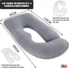 Cuscino per gravidanza e allattamento Linomag® 3 in 1, Anteprima dell’immagine prodotto 3
