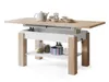 Multifunktionaler Couchtisch ASTRA 110x68cm SONOMA Eiche + Produktbild-Vorschau 2
