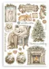 Washi Pad A5 8 Blatt Weiß Weihnachten Scrapbooking Alben Produktbild-Vorschau 11