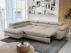 Ecksofa Sofa Beige, Wohnlandschaft L-Form mit Produktbild-Vorschau 4