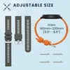 kwmobile 2x Sportarmband kompatibel mit Garmin Forerunner Produktbild-Vorschau 6