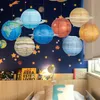 8 Stück Planeten-Papierlaternen für Kinder, Sonnensystem, Produktbild-Vorschau 3