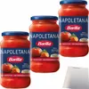 Barilla Napoletana Sauce 3er Pack (3x400g Glas) + usy Block Produktbild-Vorschau 1