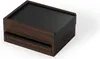 A product shot of a jewelry box on a white background. Voir les images du produit