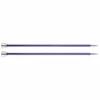 Jackenstricknadeln ZING 7,00 mm 35 cm amethyst 1 Paar Produktbild-Vorschau 2
