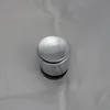 A close-up shot of a chrome-plated temperature selection knob for a faucet. Produktbild-Vorschau