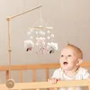 Support mobile en bois pour lit bébé, Support mobile pour Voir les images du produit 6