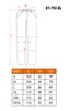 NEO gereedschap 81-792-XL, geel, XL, 260 gram, katoen, Productafbeelding-voorbeeld 3