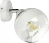 LUXOLAR - Wandlampe Weiß E27 60 W - Wandleuchte Innen Produktbild-Vorschau 1