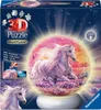 Puzzle-Ball Nachtlicht Pferde am Strand Ravensburger Produktbild-Vorschau 1