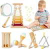 Musikinstrumente für Kinder – Percussion Set für Babys – Produktbild-Vorschau 1