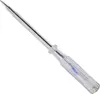 A voltage tester screwdriver on a white background. Produktbild-Vorschau