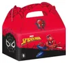 4 Paper Treat Box - Spiderman World Of Web Produktbild-Vorschau 2
