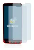 A smartphone with a screen protector placed on it. Produktbild-Vorschau