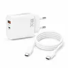 30W USB-C Ladegerät GaN mit 2m USB-C Ladekabel (20W) – Produktbild-Vorschau 1