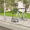 Fahrradständer Fahrradhalterung auf dem Boden Produktbild-Vorschau 9