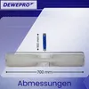 DEWEPRO Hand-Stachelwalze 700mm breit, Stachellänge 40mm Produktbild-Vorschau 3