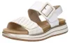 Remonte Sandalen Plat  Sandalen Plat - Wit - Maat 42 Voir les images du produit 2