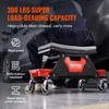 VEVOR dílenská stolička pojízdná 640 x 335 x 390 mm, Náhled obrázku produktu 5