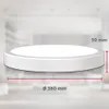 LED stropní svítidlo Stropní světlo Bílé svítidlo do Náhled obrázku produktu 4